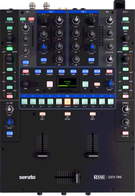 Rane Sixty-Two DJ Mixer for Serato DJ (Discontinued)
