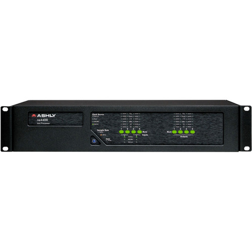 Ashly Audio ne4400 Network-Enabled Protea DSP Processor (Discontinued)