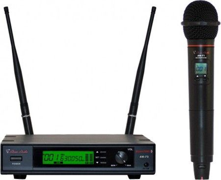 Special Projects Audio AW-7571 Wireless Handheld System (Discontinued)