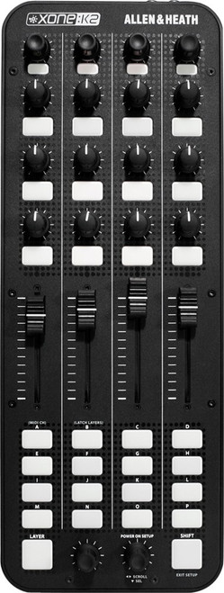 Allen & Heath Xone:K2 Professional USB DJ MIDI Controller