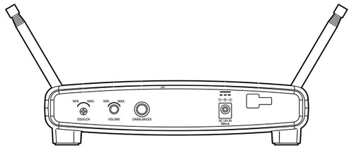 Audio-Technica ATW-801 Wireless System (Discontinued)
