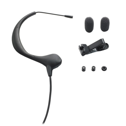 Audio-Technica BP893cW MicroEarset Omnidirectional Condenser Headworn Microphone (Discontinued)