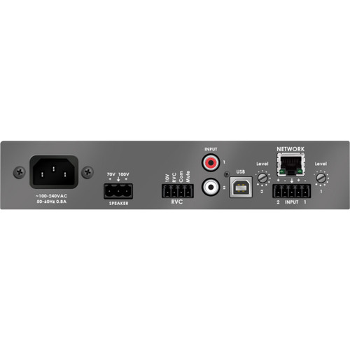 Stewart Audio DSP100-1-CV-D Mono DSP and Dante Network Enabled Amplifier