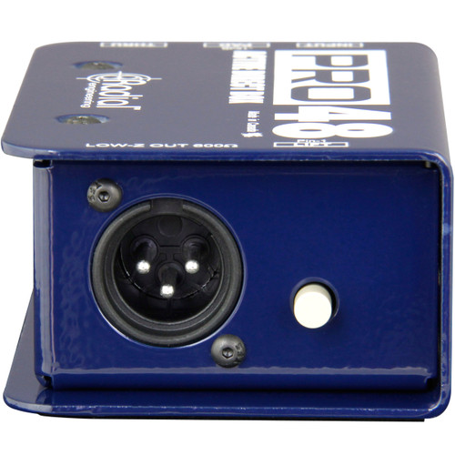 Radial Engineering Pro48 Active 48V Direct Box