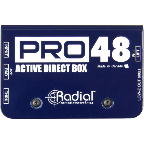 Radial Engineering Pro48 Active 48V Direct Box