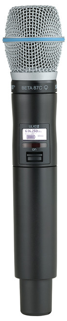 Shure ULXD2/B87C Handheld Wireless Transmitter (Discontinued)