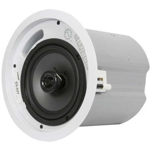 Lowell ES-62T 6.5" 50W In-Ceiling Speakers (Pair)