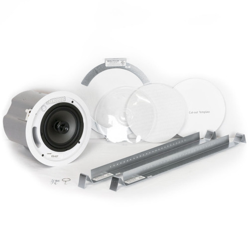 Lowell ES-62T 6.5" 50W In-Ceiling Speakers (Pair)