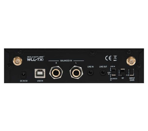 SoundTube WLL-TX1 Wireless Speaker Transmitter and Receiver System (Discontinued)