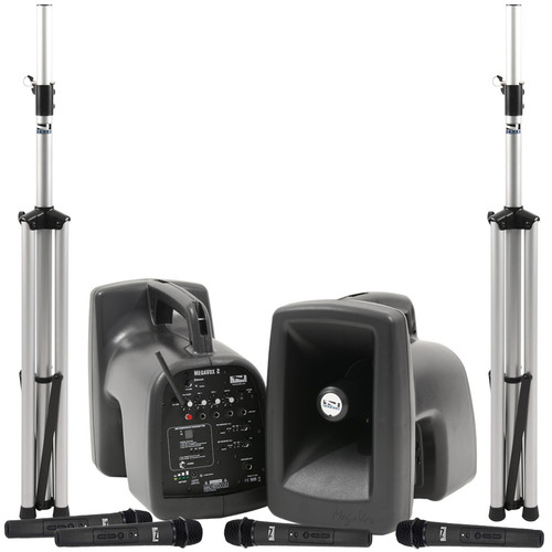 Anchor Audio MEGA-DP4-AIR Package