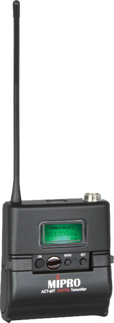 MIPRO ACT-80T Wireless Bodypack Transmitter (Discontinued)