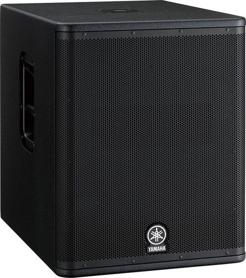 Yamaha DXS15 15" Active Subwoofer (Discontinued)