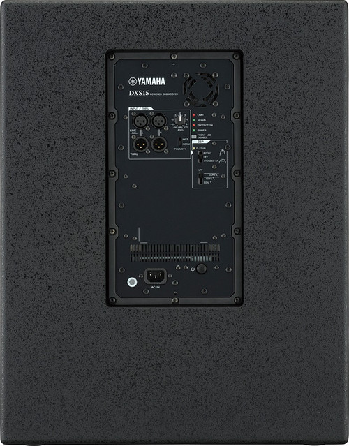 Yamaha DXS15 15" Active Subwoofer (Discontinued)