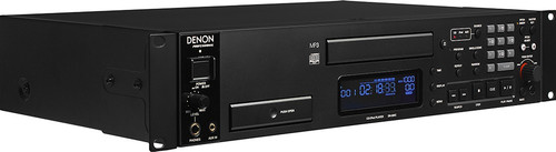 Denon Professional DN-500C CD Player with iPod Dock (Discontinued)