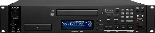 Denon Professional DN-500C CD Player with iPod Dock (Discontinued)