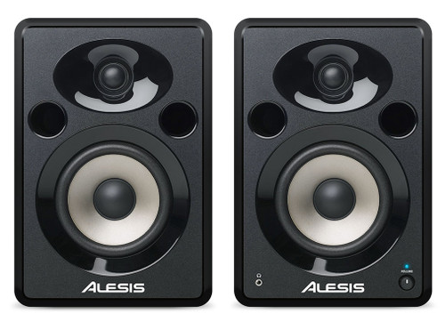 Alesis Elevate 5 Powered Desktop Studio Speakers (Discontinued)