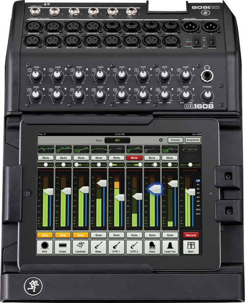 Mackie DL1608 16-Channel Digital Mixer with iPad Control (Discontinued)