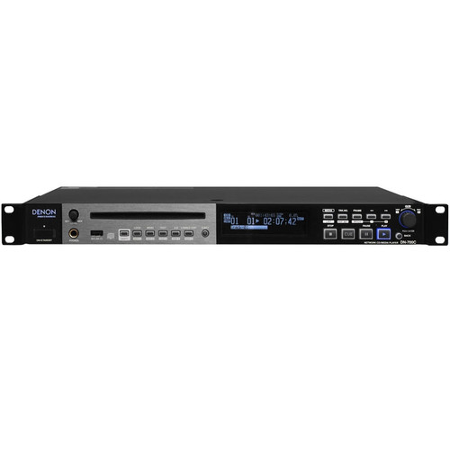 Denon Professional DN-700C Network CD/Media Player with Digital Audio Output and RS-232c (Discontinued)