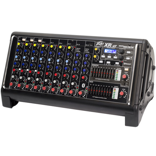 Peavey XR-AT 9-Channel 1000W Powered Mixer with Auto-Tune and Bluetooth (Discontinued)
