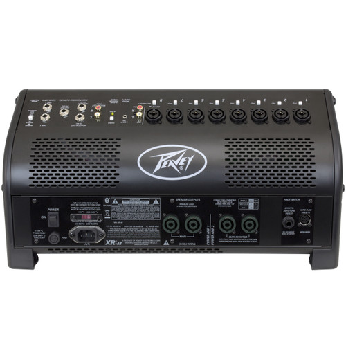 Peavey XR-AT 9-Channel 1000W Powered Mixer with Auto-Tune and Bluetooth (Discontinued)