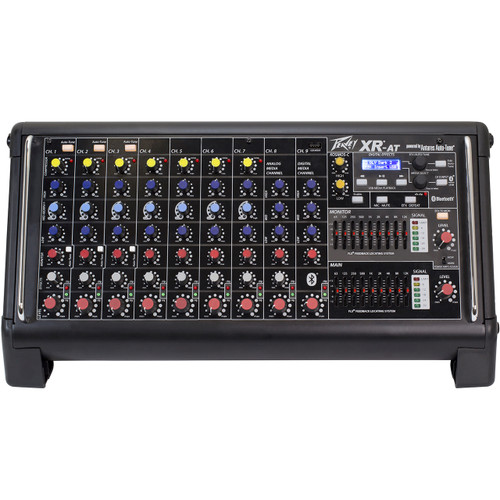 Peavey XR-AT 9-Channel 1000W Powered Mixer with Auto-Tune and Bluetooth (Discontinued)