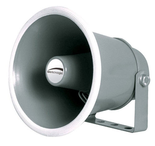 Speco Technologies Weatherproof 6" 8 Ohm Aluminum P.A. Speaker Horn