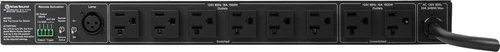 AtlasIED AP-S20RT 20A AC Power Distribution AC Suppressor with Remote Activation