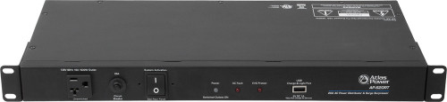 AtlasIED AP-S20RT 20A AC Power Distribution AC Suppressor with Remote Activation
