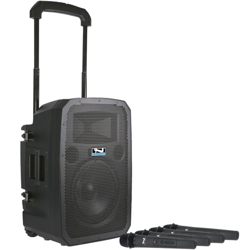 Anchor Audio Liberty 3 Hub Battery Powered PA System with AnchorFlex, 1 Bluetooth Speaker, and 4 Wireless Microphones (Discontinued)
