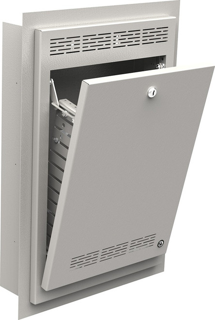 AtlasIED AWR3W-HR 3 RU Tilt Out Half Rack Wall Cabinet