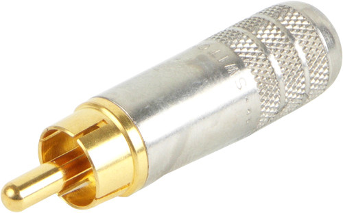 Switchcraft 3502 RCA Straight Plug
