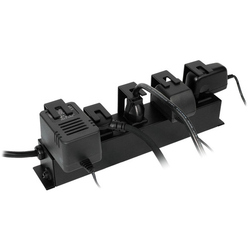 Furman PlugLock 15A Power Distribution Strip 5 Spaced Outlets with Brackets and 5ft Cord (No Surge Protection) (Discontinued)