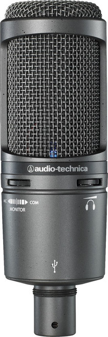 Audio-Technica AT2020USB+ Cardioid Condenser USB Microphone (Discontinued)