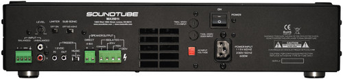 SoundTube MA3501t Mono Block 350W Audio Distribution Amplifier 4 or 8Î© 25V, 70V, 100V (Discontinued)