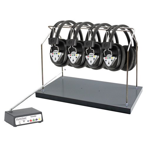 Hamilton Buhl HH/W904-MULTI 4 User Wireless Listening Center (Discontinued)