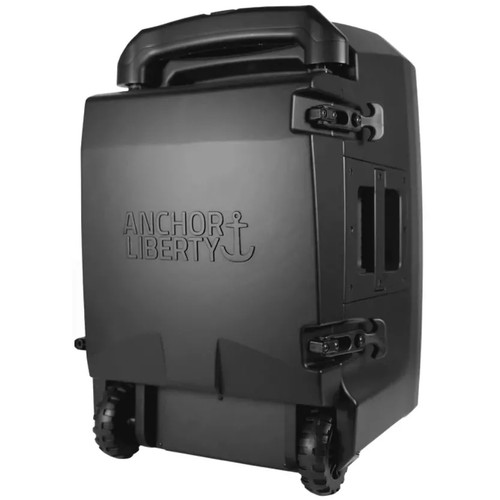 Anchor Audio Liberty 3 Link Battery Powered PA System with 1 Bluetooth Speaker, and 4 Wireless Microphones (Discontinued)