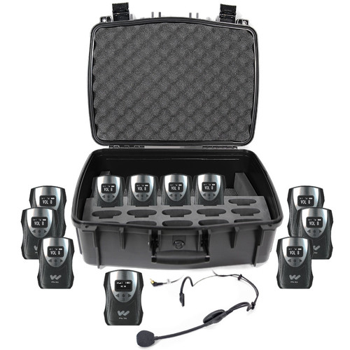 Williams AV TGS PRO 738 Personal PA FM Tour Guide System