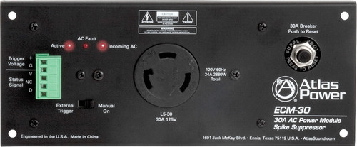 AtlasIED ECM-30 Power Module Spike Suppressor
