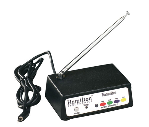 Hamilton Buhl W904-Multi 4-User Wireless Listening System (Discontinued)