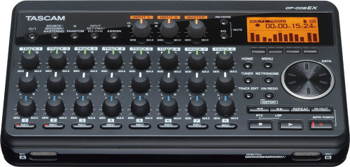 Tascam DP-008EX Digital Multitrack Recorder (Discontinued)