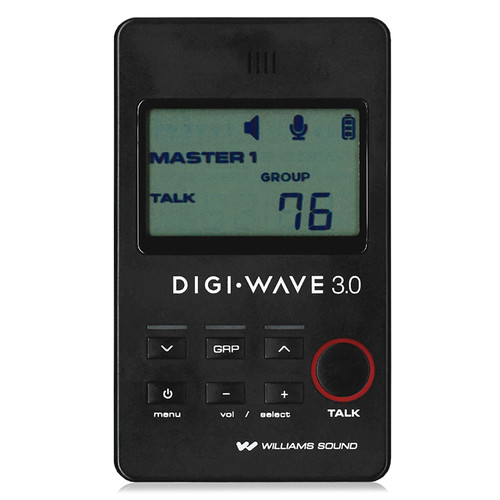 Williams Sound DWS TGS 23 300 1-Way Digi-Wave Tour Guide System 23 (Discontinued)