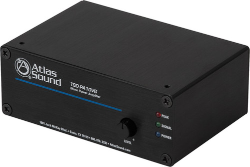 AtlasIED TSD-PA10VG Mono Power Amplifier