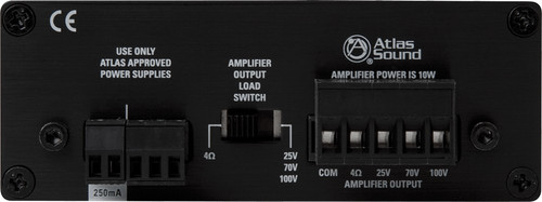 AtlasIED TSD-PA10VG Mono Power Amplifier
