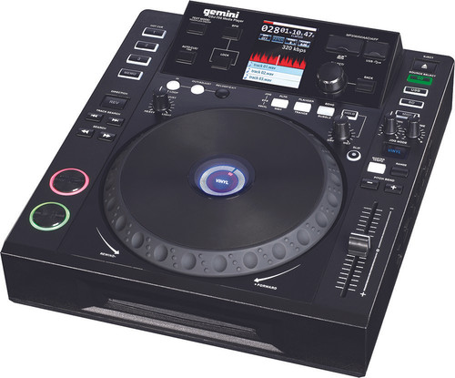 Gemini CDJ-700 Professional Media Controller (Discontinued)