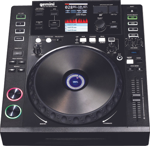 Gemini CDJ-700 Professional Media Controller (Discontinued)