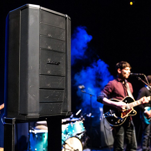 Bose F1 Model 812 Powered Flexible Array System Loudspeaker and Subwoofer