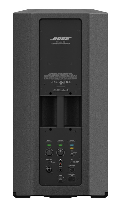 Bose F1 Model 812 Powered Flexible Array System Loudspeaker and Subwoofer