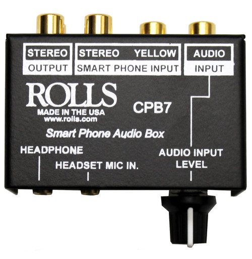 Rolls CPB7 Smart Phone Break Out Box