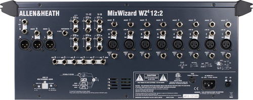 Allen & Heath MixWizard WZ4 12:2 12-Channel Rack Mountable Mixer