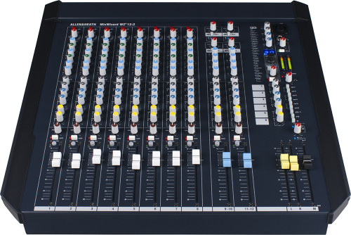 Allen & Heath MixWizard WZ4 12:2 12-Channel Rack Mountable Mixer